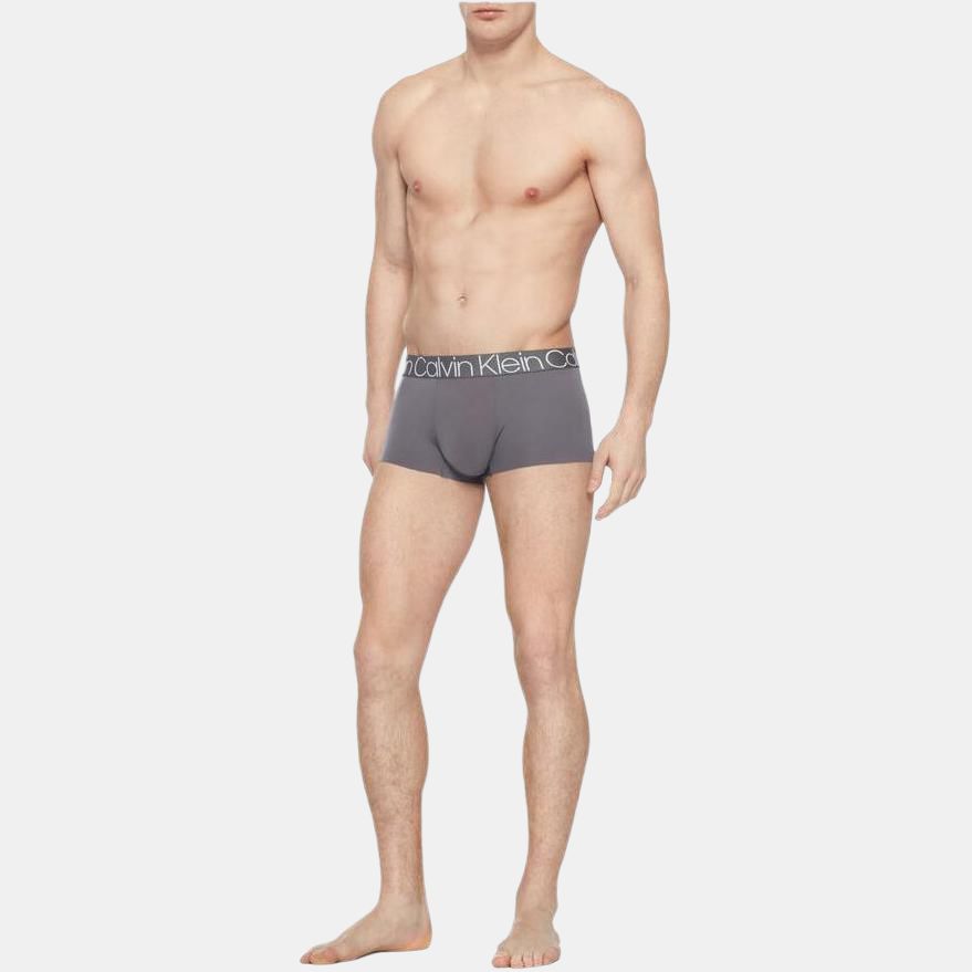 Calvin Klein Surround Logo Boxershorts Herren Unterwäsche Hellgrau NB1906-8FZ
