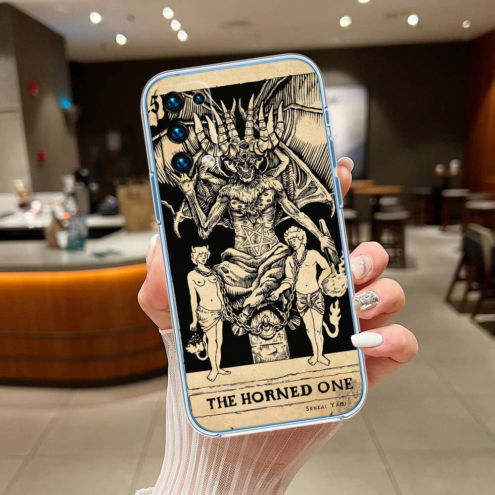 Divination Tarot Case for Motorola G10 G20 G04 E30 E40 E22 E20 E13 E15 G22 G23 G05 G75 G35 G55 E22S E7 G6 G7 G8 G9 Plus Power Play