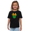 Disney Childrens/Kids Shamrock Ears Minnie Mouse St Patricks Day T-Shirt