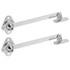 Zinc Alloy Down Drop Lid Support Soft Down Lift Up Flap Stay Hinge  Cabinet Doors