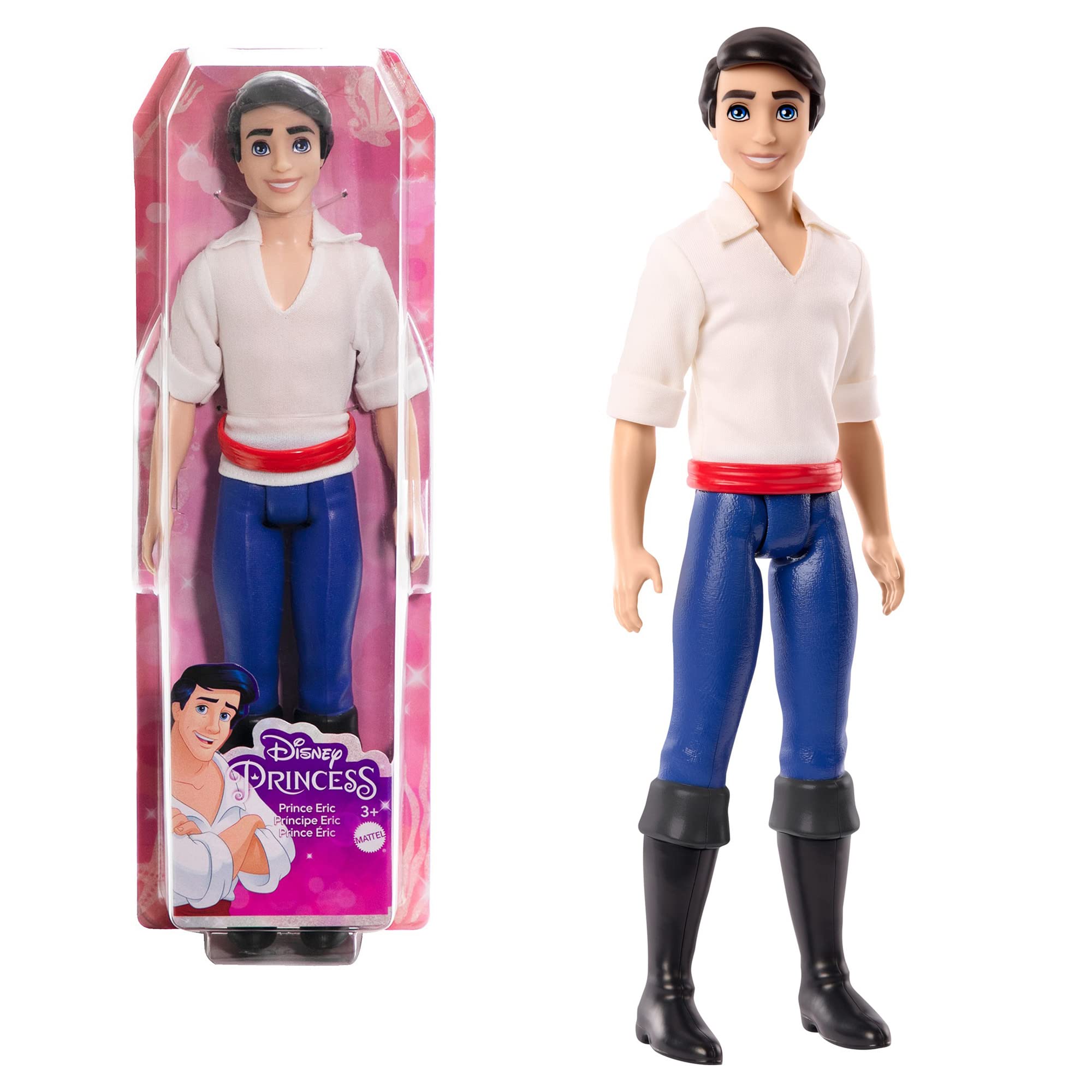 ДиснейДисней Принцесса Принц Эрик [Кукла для переодевания] [Возраст 3+] HLV97