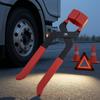 Wheel Nut Cap Plier Scratch Puller Firm Hold Pliers with Rubber Jaw for Vehicle