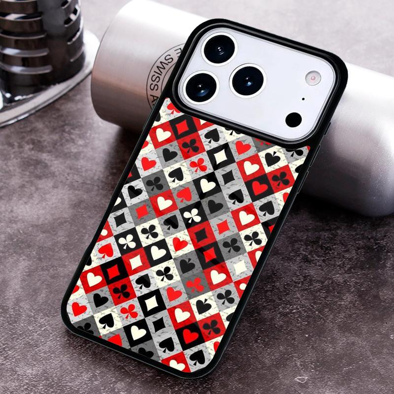 Cards Ace Of Spades Phone Case For iPhone 17 16 15 14 13 12 11 Pro Max Plus 17Air Soft Silicone Cover