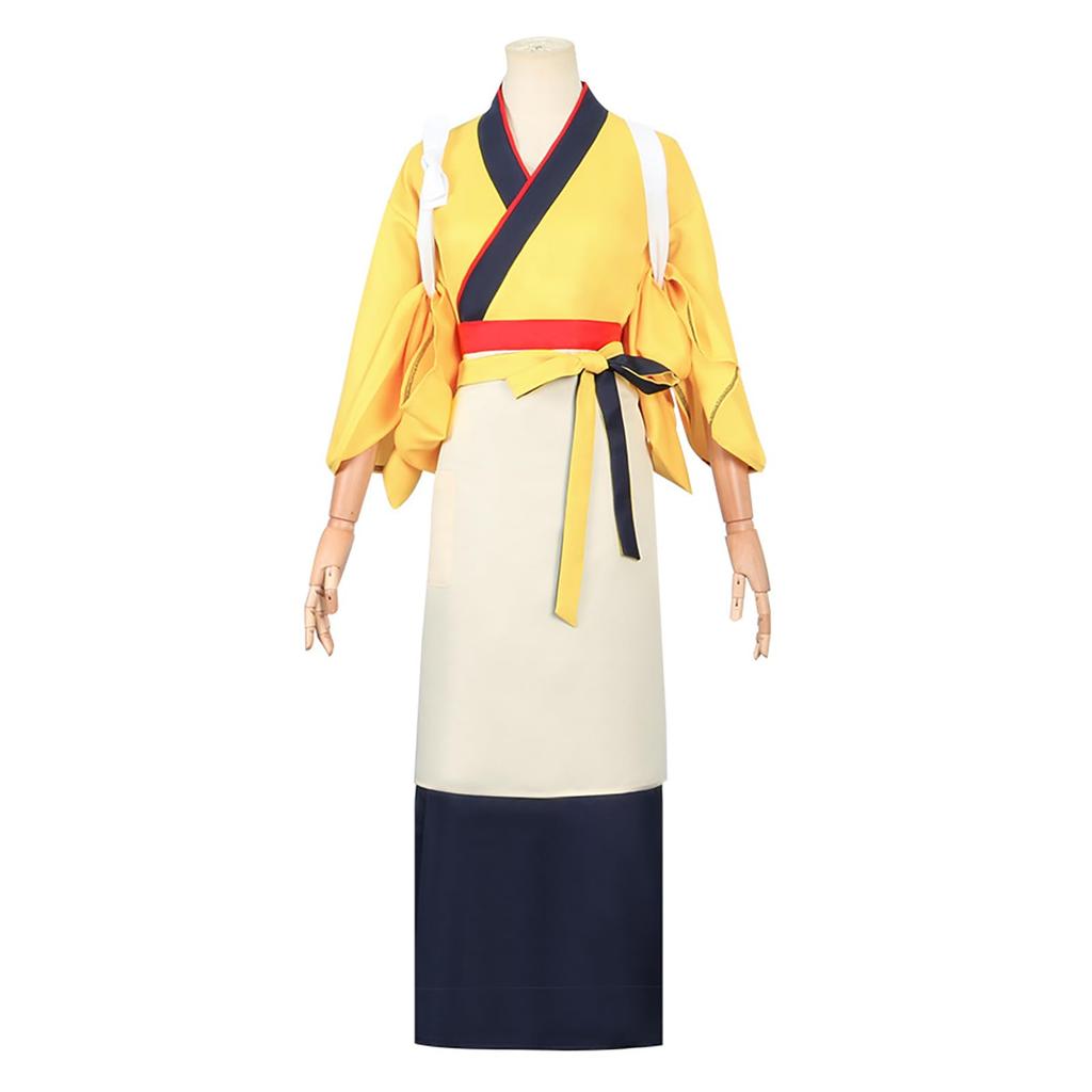 Licorice Recoil Senzoku Nishikigi Takina Inoue Cosplay Halloween Kimono [milky Time] (Walnut)