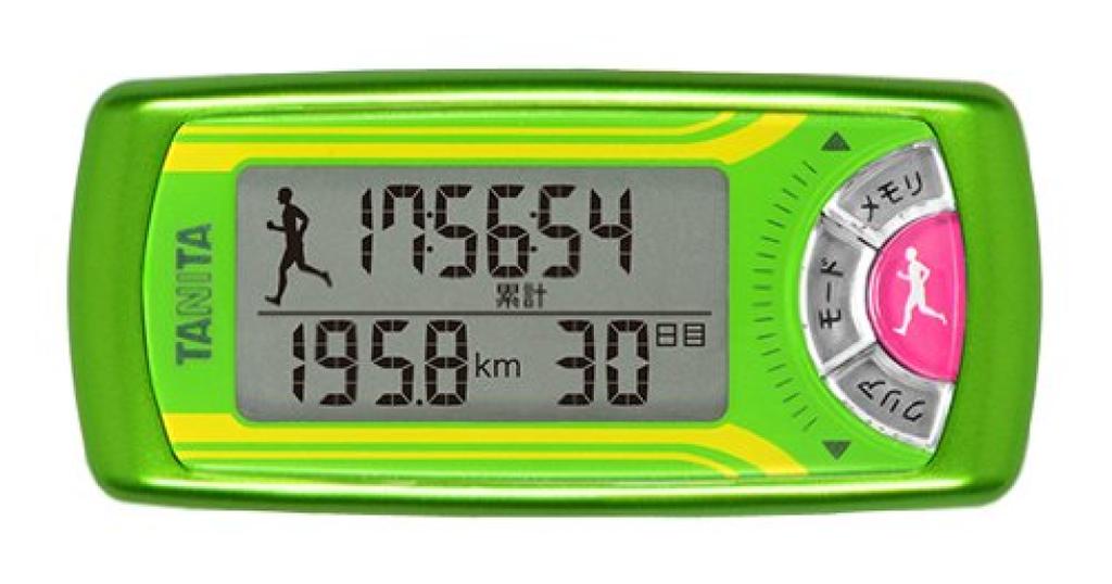 TANITA Activity Meter Calorhythm EZ Series Green EZ-063-GR
