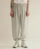 Zero Deep One Tuck Jogger Sweat Pants [Grey]