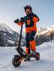 KuKirin G2 Max 2026 Faltbarer E-Scooter für Erwachsene Nennleistung 1000W Spitzenleistung 1200W Bürstenloser Motor 48V 20,8Ah Akku 60-70 km Reichweite 10 Zoll Off-Road Luftreifen
