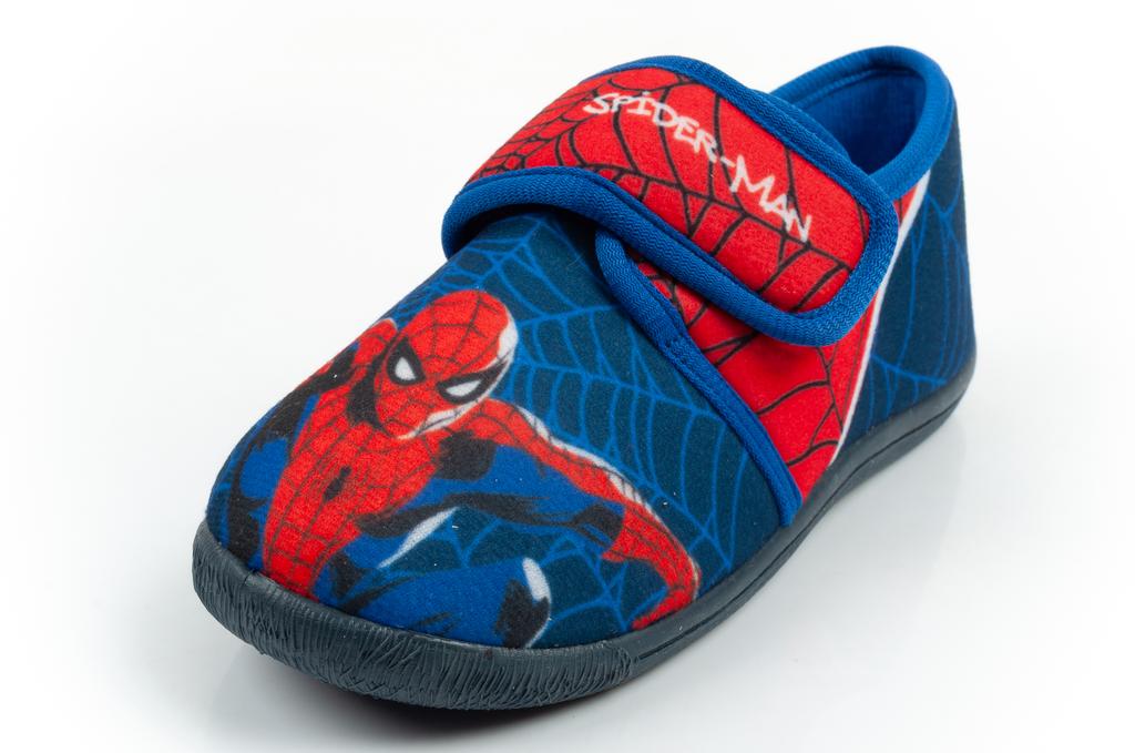 Leomil Boys Kids Velcro low Houseshoes Spiderman [SP014753] size 28