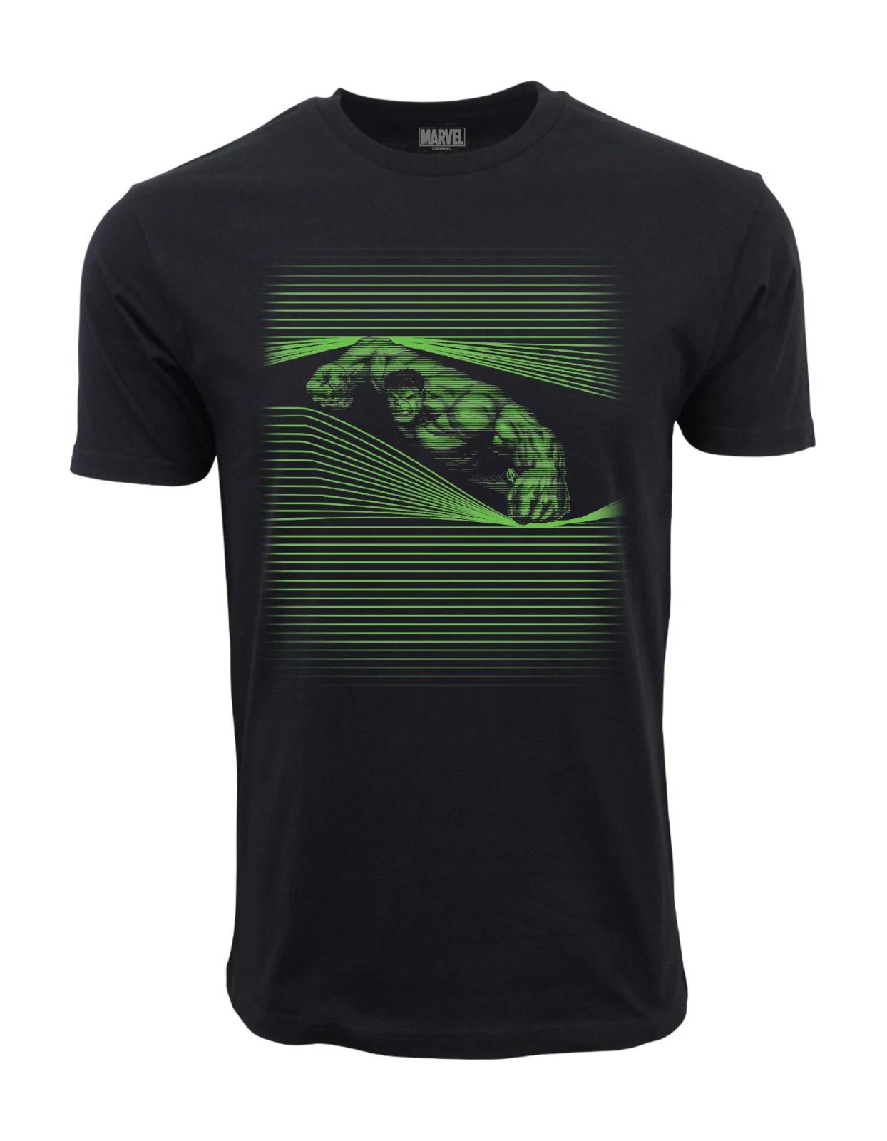 Unisex Adult Casual Movie HULK STRETCH TIME T SHIRT T-Shirt XXL