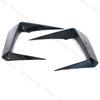 1 Pair Car Front Foglight Eyebrow Eyelids Cover Trim Fog Light Lamp Protector Cover Car Styling Chrome For Toyota RAV4 2020 2025