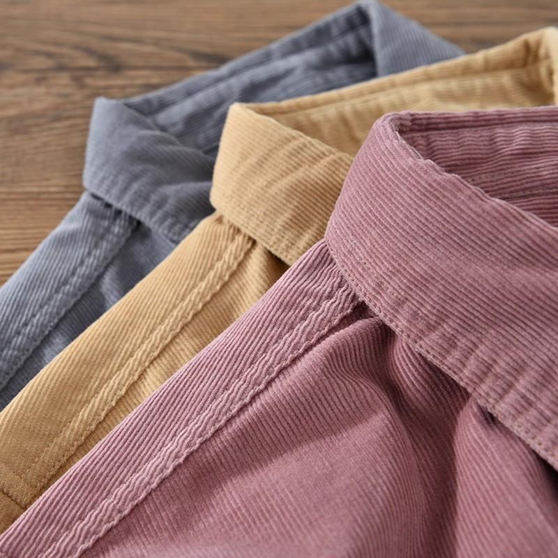 Corduroy Long-sleeved Shirt Jacket Men's Spring and Autumn Shirt
