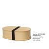 YFJY Japanese-Style Multi-Layer Wooden Bento Box for Students and Outdoor Picnics