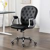 Swivel Office Chair  Faux Leather