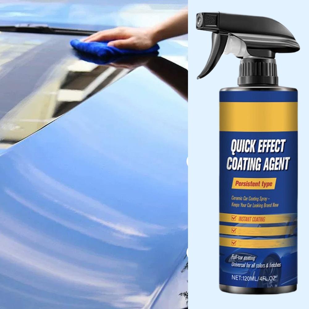 Car Coating Spray Care Renewal Care Cafe Paint Spray Coating Glaze Wax Coated Spray Car Care Percare Caffein Wax Spray Coating