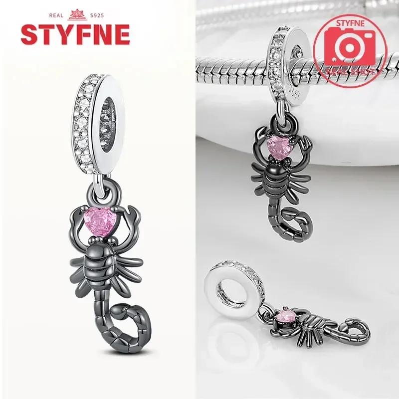 Copperblack Cat Series Charm Beads For Original Bracelet Fine Jewelery Making Gifts For Women