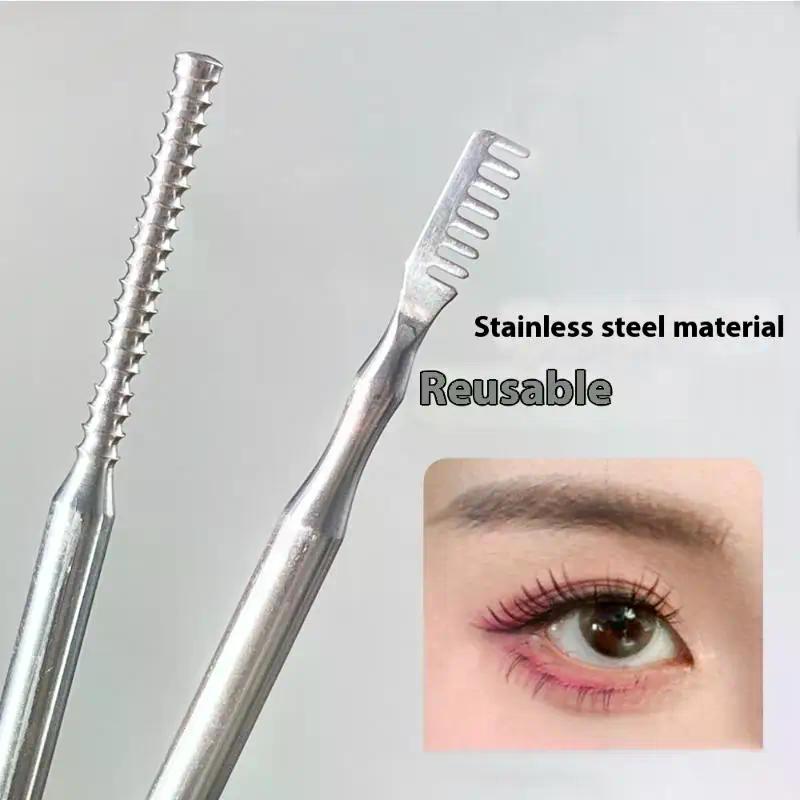 1Pcs Y/T-shaped Double Side Eyelash Perm Lifting Tools Anti-slip Eyelash Wand Eyelash Perming Stick Lash Lift Curling Eyelashes
