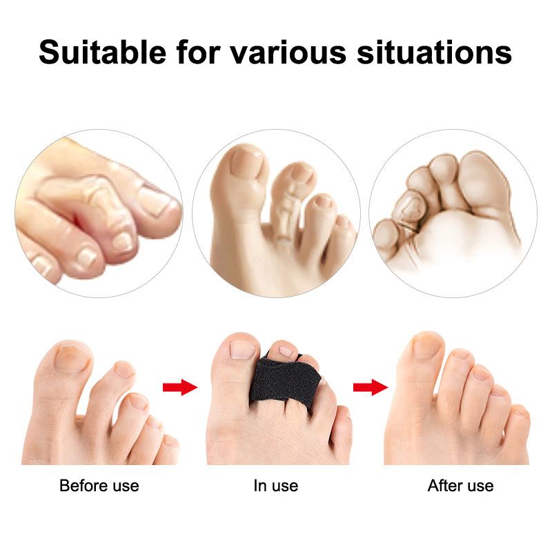 Toe Straightener Breathable Bunion Corrector Non-Deformed Footwear Finger Straightener Hammer Toe Hallux Valgus Corrector