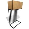 Harmonic Oak loft plant stand 42x22x80 cm