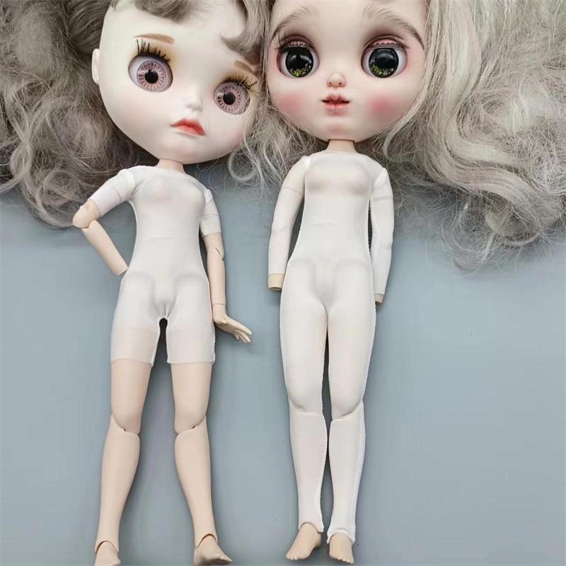 OB11 & Blythe Doll High Elastic Anti-Stain Ultra-Thin Clothing Set for 6 Points BJD Dolls