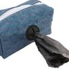 Compact Silhouette Dog Poop Bag Dispenser Pet Waste Storage Pack  Daily Dog Walking