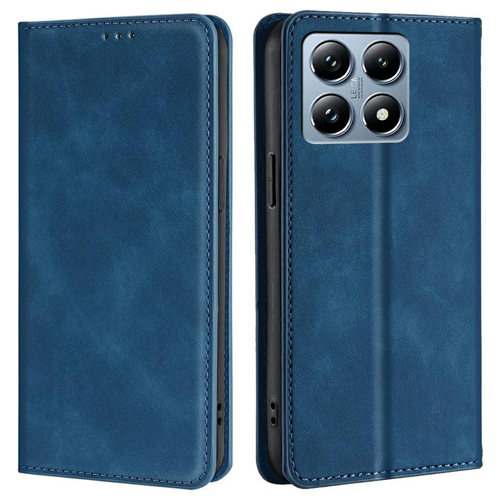 For Xiaomi 14T Pro Case Card Holder PU Leather Magnetic Closing Phone Cover
