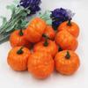 5PCS Foam Foam Pumpkin Mini Size Halloween Decorate Pumpkins Artificial Pumpkin  For Halloween