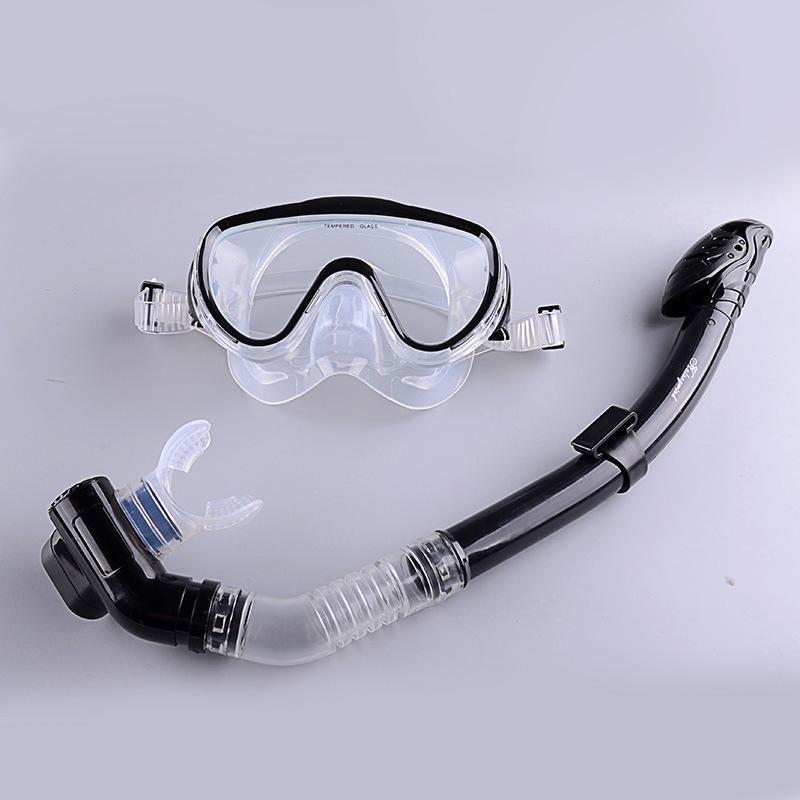 Full Dry Snorkeling Equipment, Diving Set, Diving Goggles