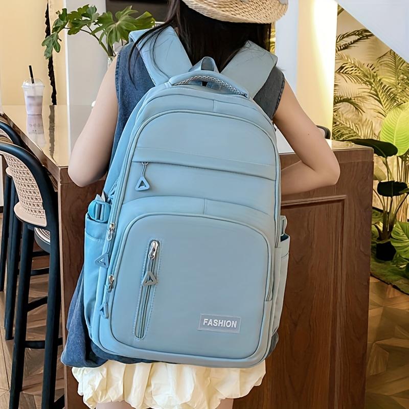 Leisure and Sports Multi Pocket Men's and Women's Backpacks, Outdoor Commuting Travel, Large Capacity High School and College Computer Backpacks