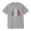 Guanajuato Mexico Eagle Emblem T Shirt Vintage Washed Unisex Fashion Top For Everyday Wear Homme Soft Casual Comfortable
