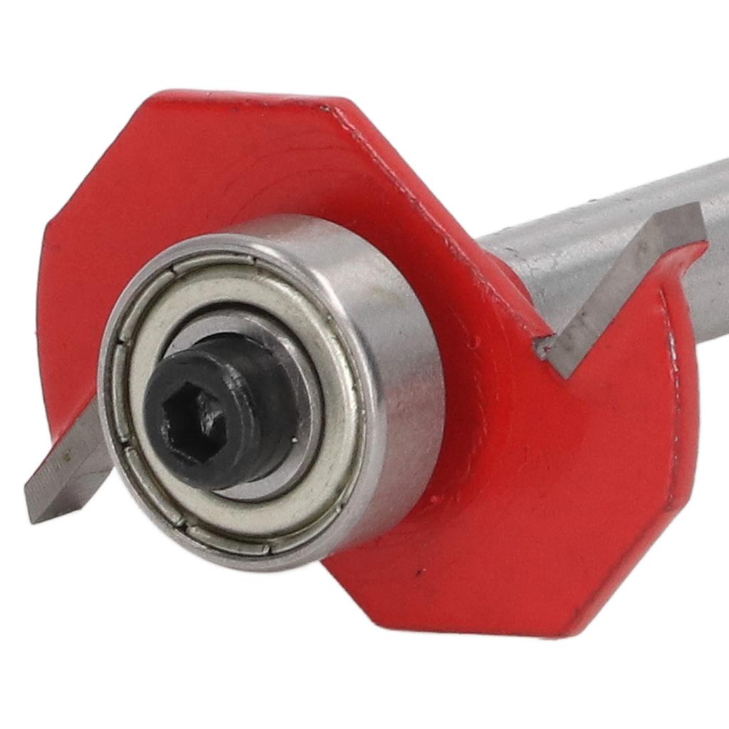 Slot Cutter Router Bit Tungsten Steel Alloy Straight   Slotting Cutter 1/4 Shank