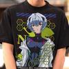 Camiseta Anime Rei Ayanami – Camiseta Evangelion, Camiseta EVA, Mercadoria de Cosplay Manga