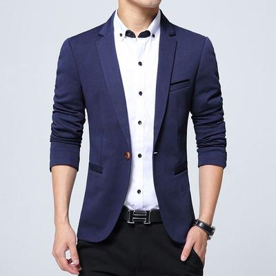 Casual Suit Men's Large Size Small Suit Korean Version Small Blazer