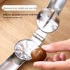 Stainless Steel Chestnut and Walnut Opener