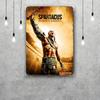 Spartacus Retro Vintage Blechschild Poster Dekorative Plakette Metallplatte Wanddekoration