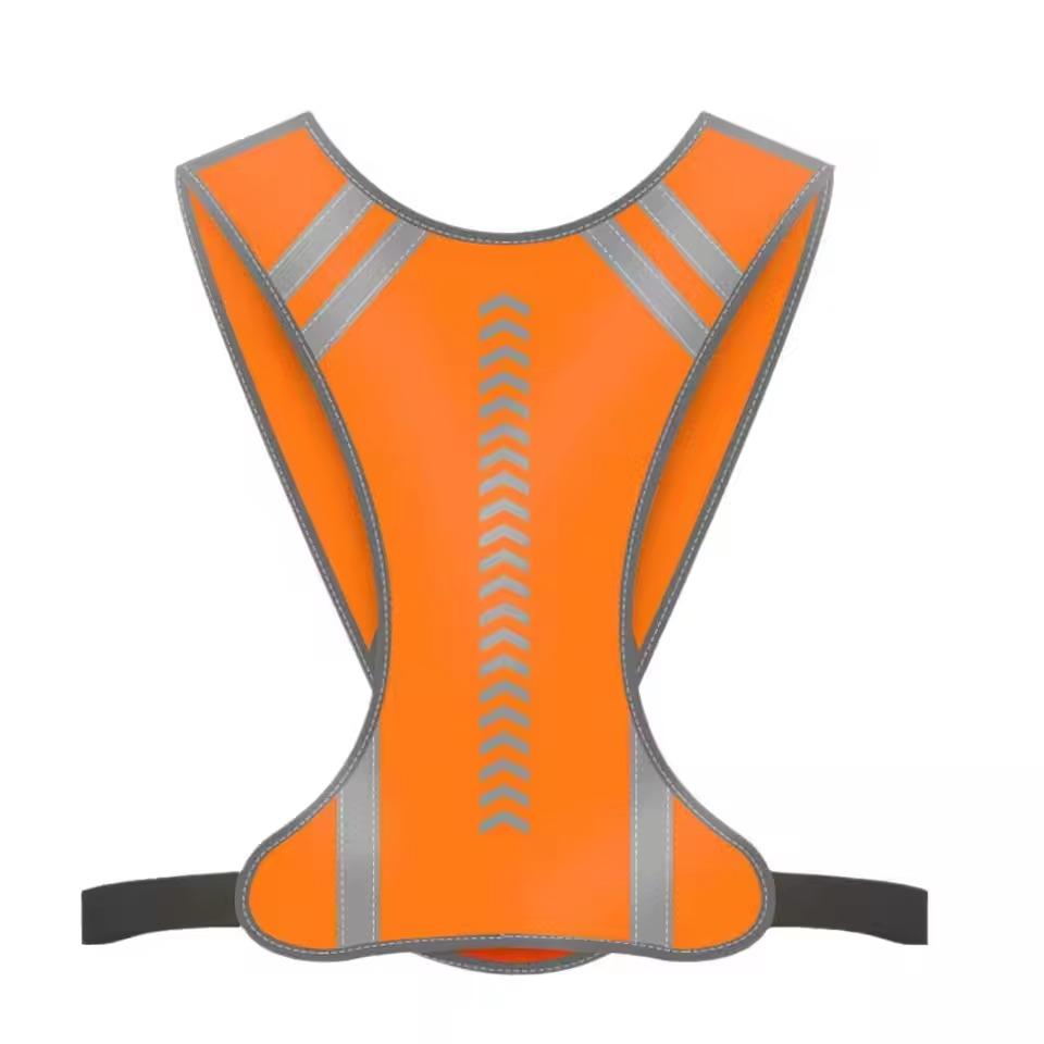 Running Lightweight Vest for Biking Adjustable Safety Vests Outdoor Night Walking Safety Straps Waterproof Gear