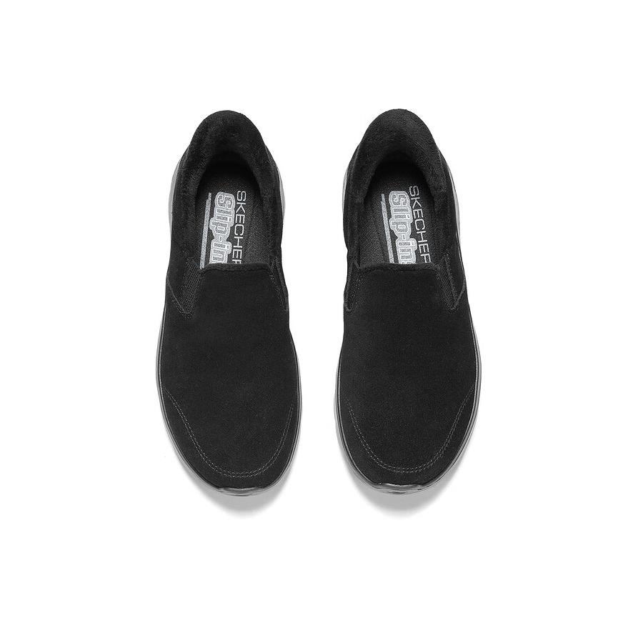 Skechers Go Walk Simple Fashion Comfortable Versatile Walking Shoes Women Sneakers 125522-BBK
