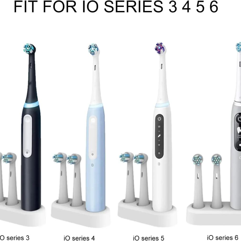 Electric Toothbrush Holder,Replacement Stand Base Compatible with Oral B Toothbrush,Toothbrush Organizer for Bathroom Storage