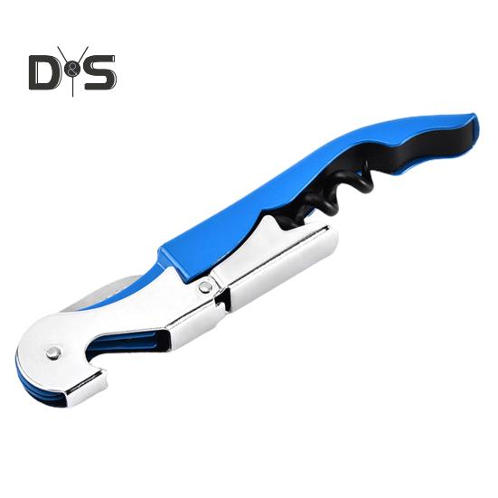 Convenient Bottle Opener Foldable Useful Multi-Functional 3-in-1 Bottle Opener with Mini Cutter