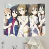 Arazzo da Parete Ragazza Cameriera Decorazione per la Casa per Camera da Letto Soggiorno Dormitorio Estetica Classica Giapponese a Personaggi Completi