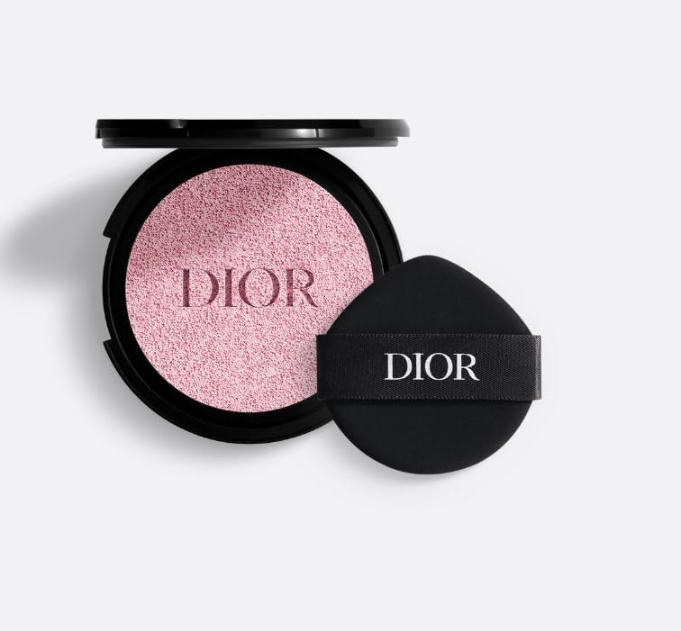 Dior Diorskin Forever Glow Cushion Сменный блок SPF 45 База под макияж Tone-Up PA++ (02 Сиреневый, 13г)