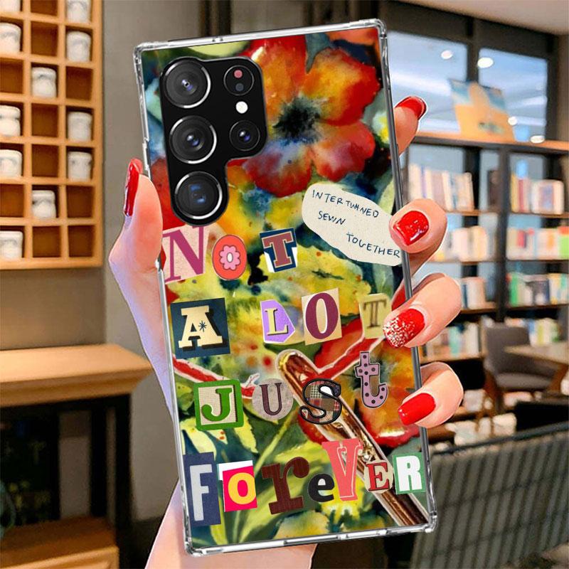 Adrianne Lenker Songs Album Art Phone Case For Samsung Galaxy S26 S25 Edge S24 Ultra S23 S22 Plus S21 S20 FE Soft Fundas Shell G