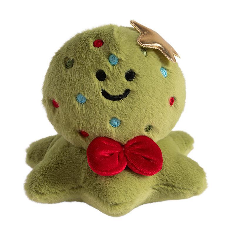 Christmas Plush Doll Santa Gnome Gift Box Decorative Hanging For Holiday Decor And Gifts