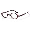 Retro Oval Women Reading Glasses Vintage Round Frame Men Presbyopia Eyeglasses Ultralight Small Magnifying Eyewear +1.0 +4.0