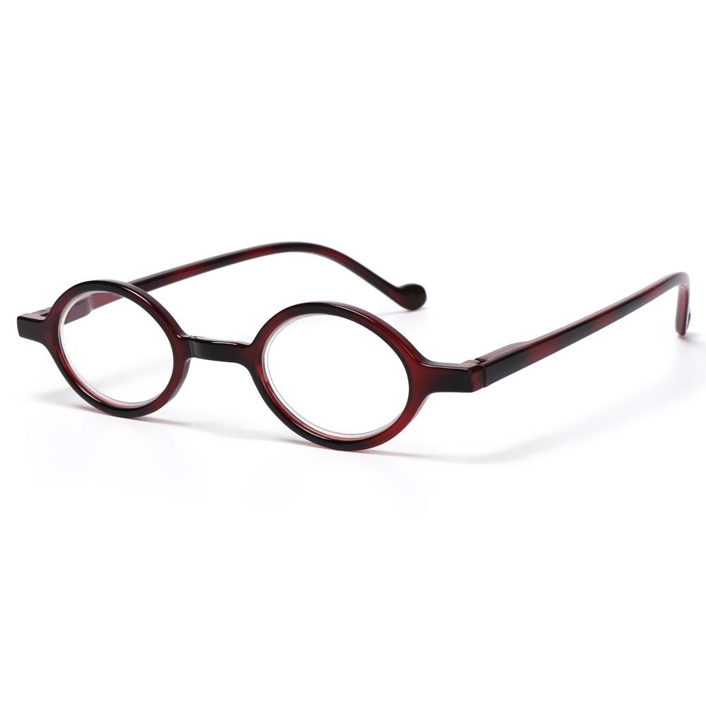 Retro Oval Women Reading Glasses Vintage Round Frame Men Presbyopia Eyeglasses Ultralight Small Magnifying Eyewear +1.0 +4.0