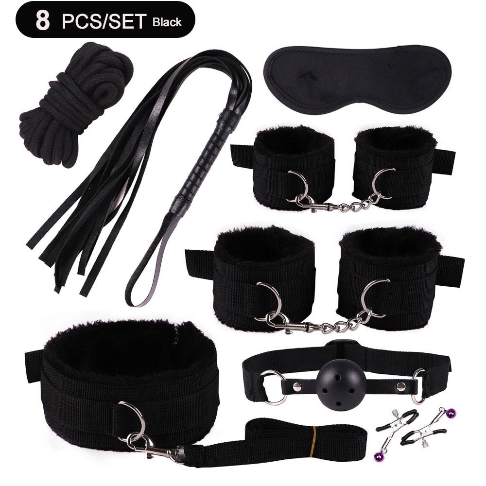 Sex Toys for Women BDSM Sexual Couples Kit Erotic Accessories Handcuffs for Session Anal Plug Sex Game Adult Sexy Toys Sexyshop