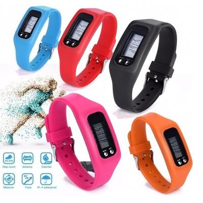Sport Stappenteller Polshorloge Pedometer Oefening Pedometer Volwassene Kind Sportartikelen