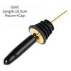 Wine Pourer With Lid Stainless Steel Alcohol Liquor Spouts Bottle Dispenser Wine Bottle Pourer  Wine Accessories Bar Tools