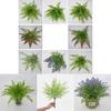 Faux Pteridium Aquilinum Var Latiusculum Plant Decor Set With Realistic Leaf Textures For Garden Photography And Home Decor