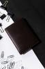 Men's Leather Wallet D1072-RVT-2237 D.Brown