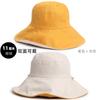 Summer New Bucket Hat Large Brim Women Travel Sunscreen Sunshade Double-sided Can Wear UV Protection